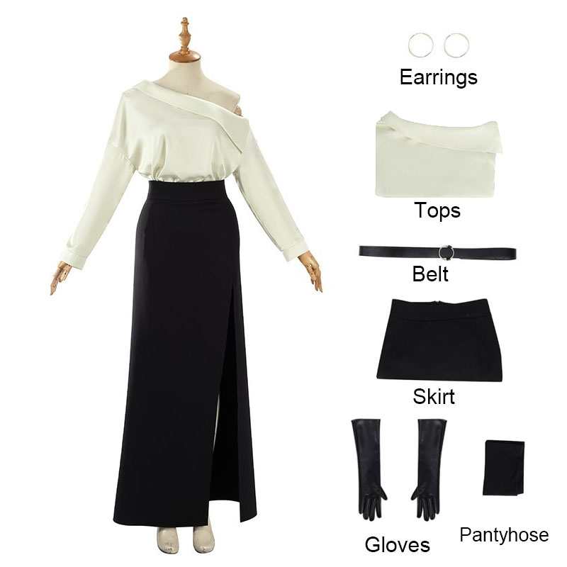 Horror Game Requiem Grace Cosp - Women Formal Wear Tops avis et prix