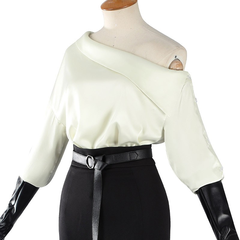 Horror Game Requiem Grace Cosp - Women Formal Wear Tops avis et prix