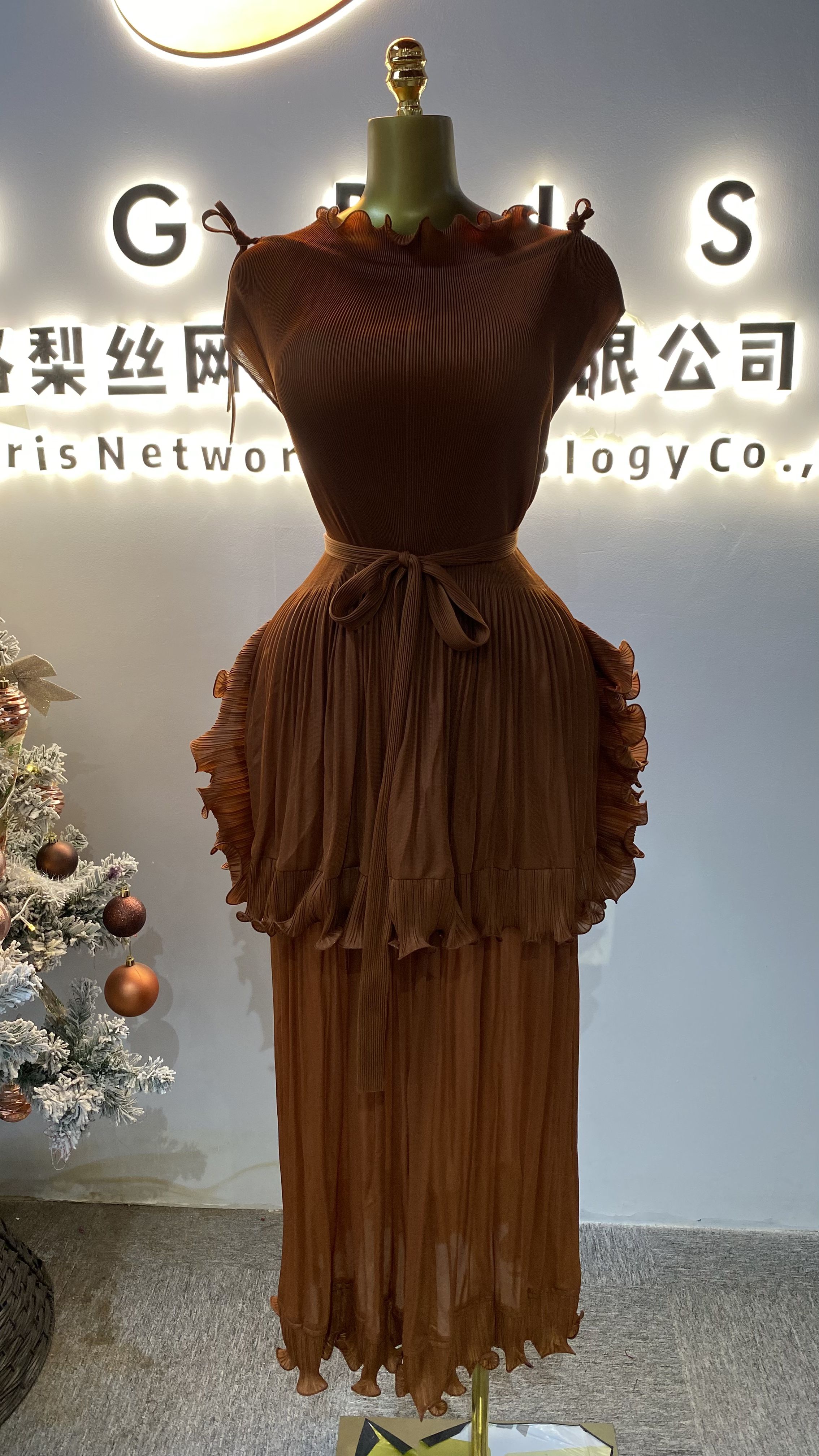Factory direct sales pleated s - Women Formal Wear Sale avis et prix