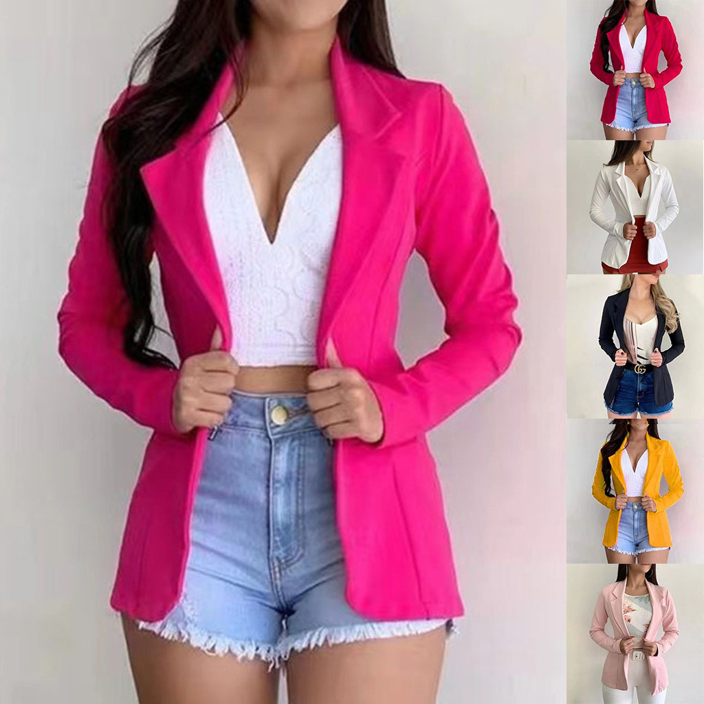 Women's Blazer 2024 Formal Bla - Women'S Office Formal Wear For Ladies avis et prix