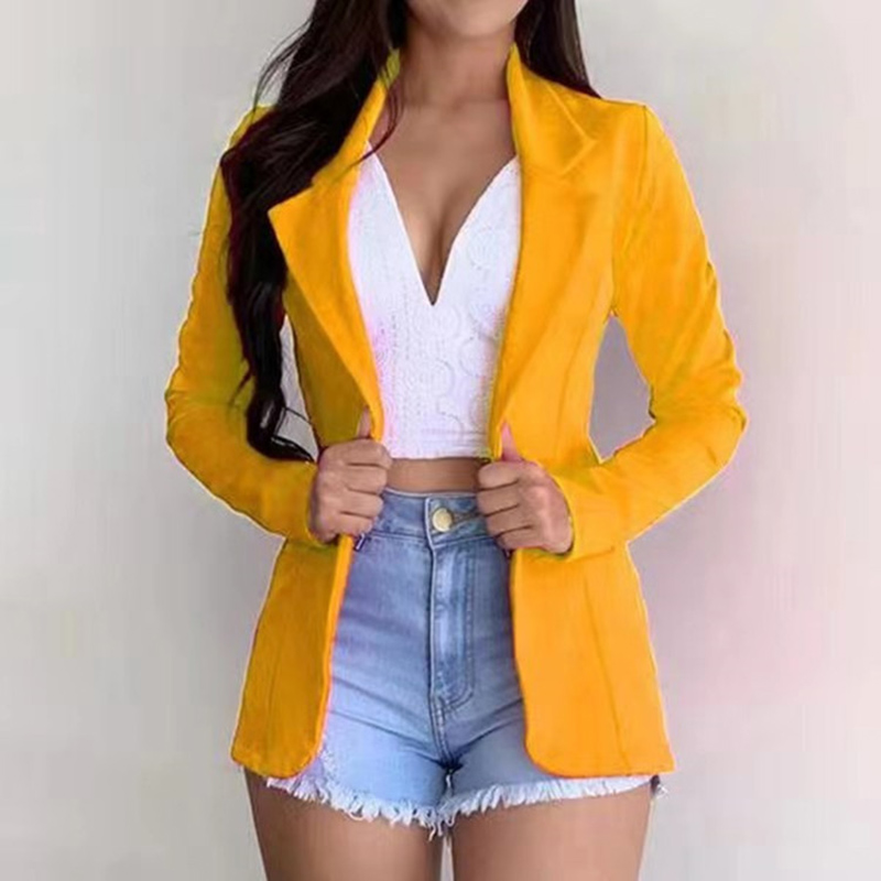 Women's Blazer 2024 Formal Bla - Women'S Office Formal Wear For Ladies avis et prix