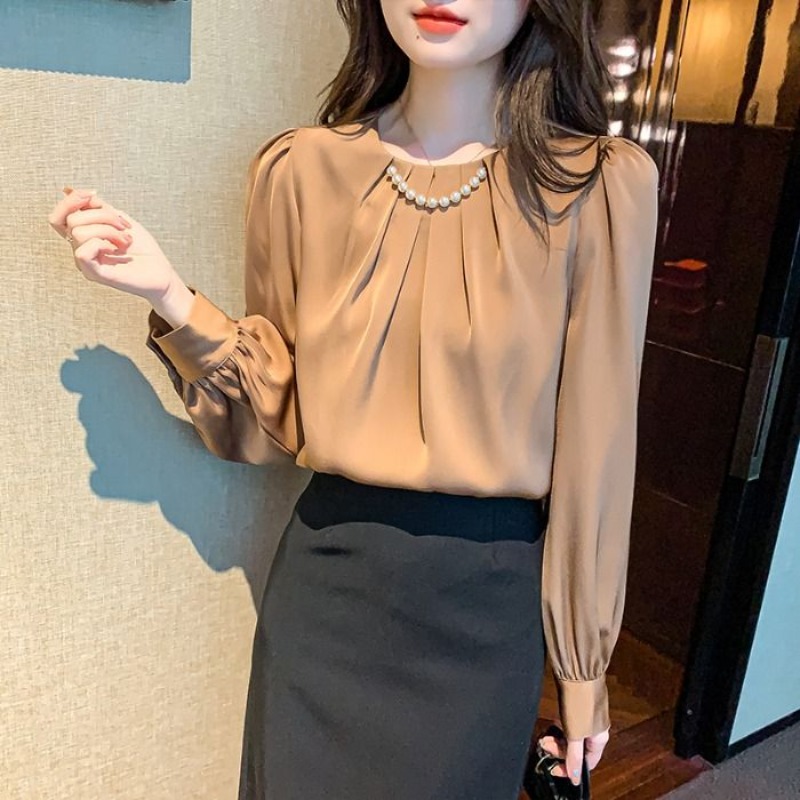 Office Outfits Round Neck Fema - Women Formal Wear Winter avis et prix