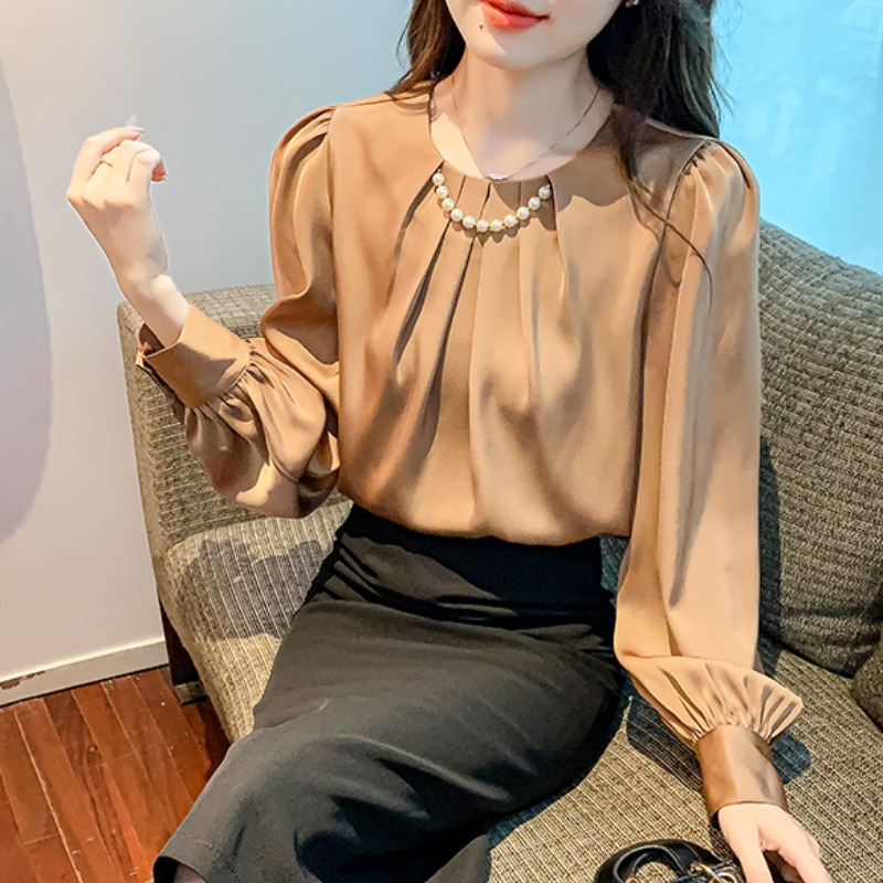 Office Outfits Round Neck Fema - Women Formal Wear Winter avis et prix