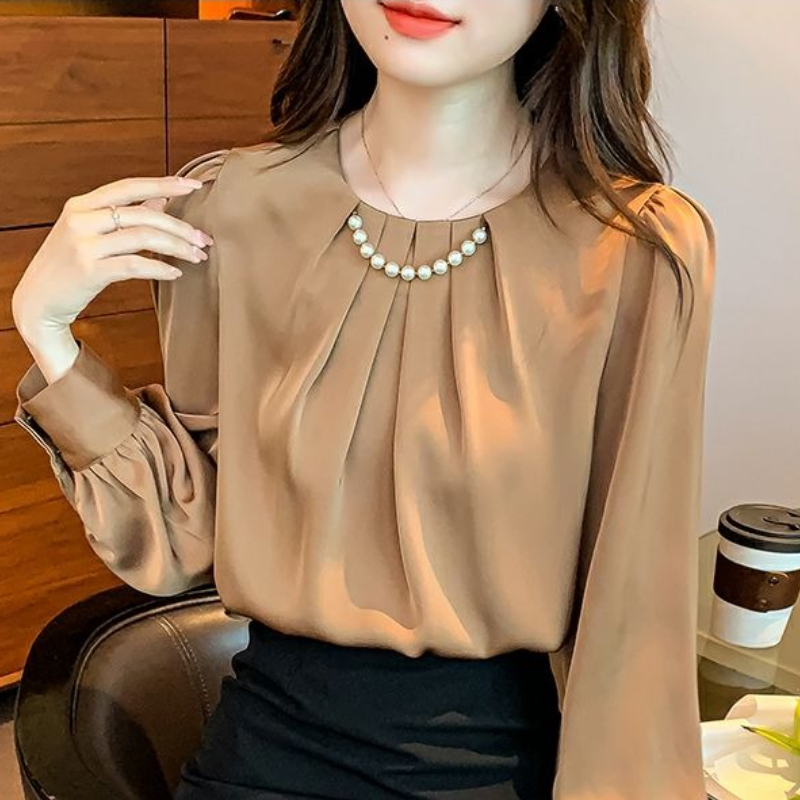 Office Outfits Round Neck Fema - Women Formal Wear Winter avis et prix