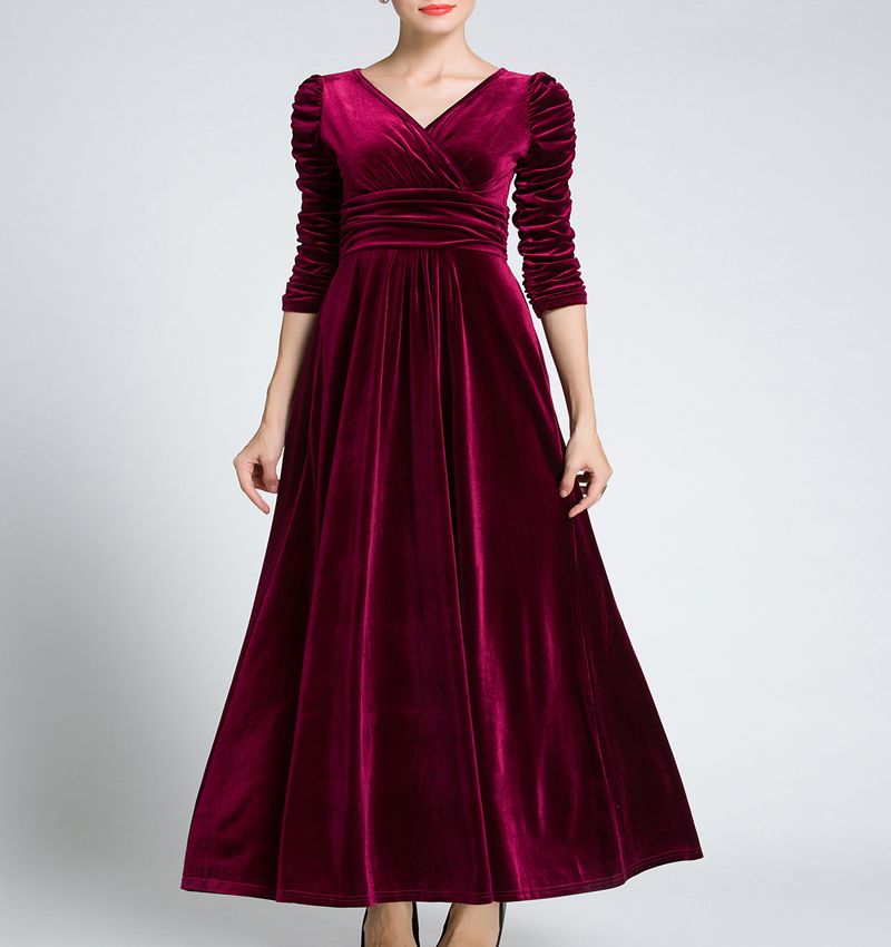 Women Clothing Plus Size Long  - Women Formal Wear Dress avis et prix