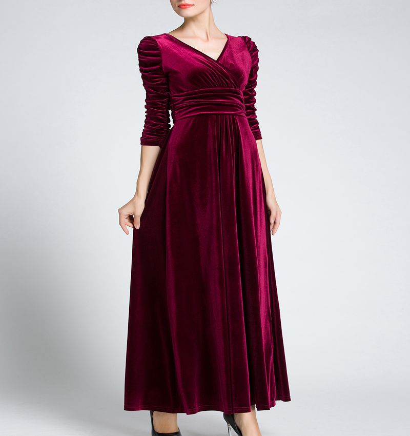 Women Clothing Plus Size Long  - Women Formal Wear Dress avis et prix