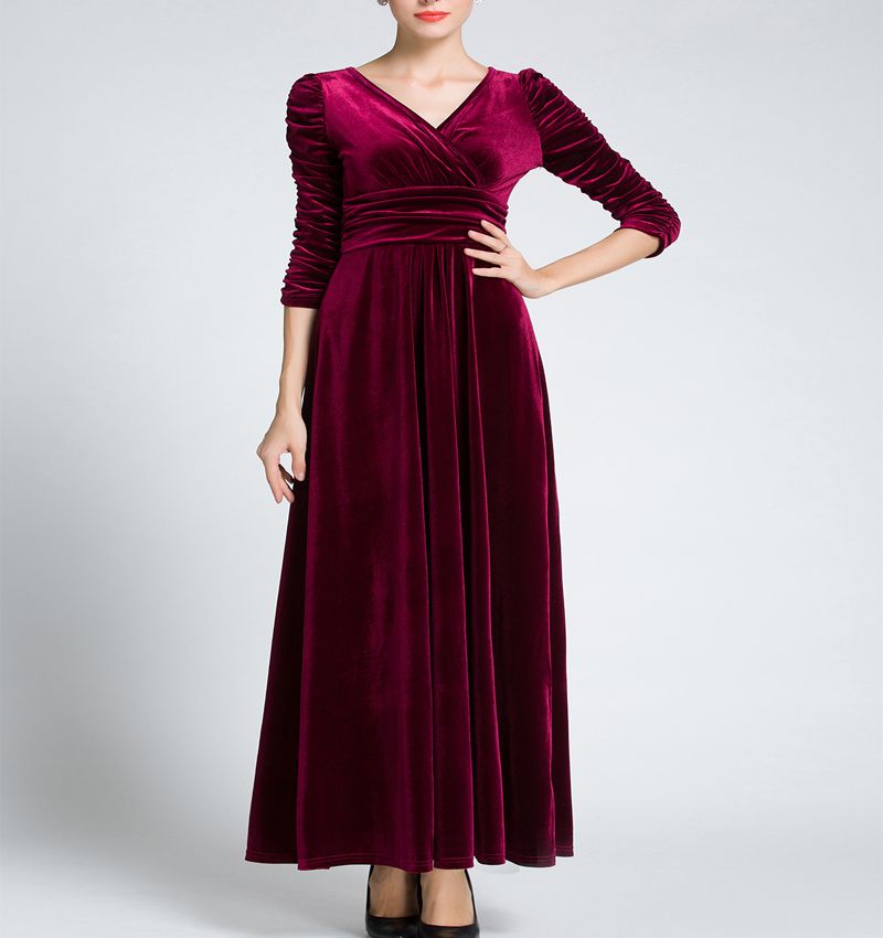 Women Clothing Plus Size Long  - Women Formal Wear Dress avis et prix