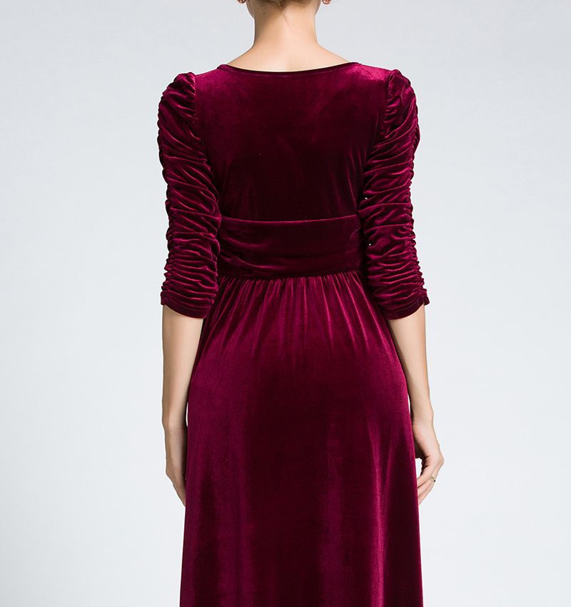 Women Clothing Plus Size Long  - Women Formal Wear Dress avis et prix
