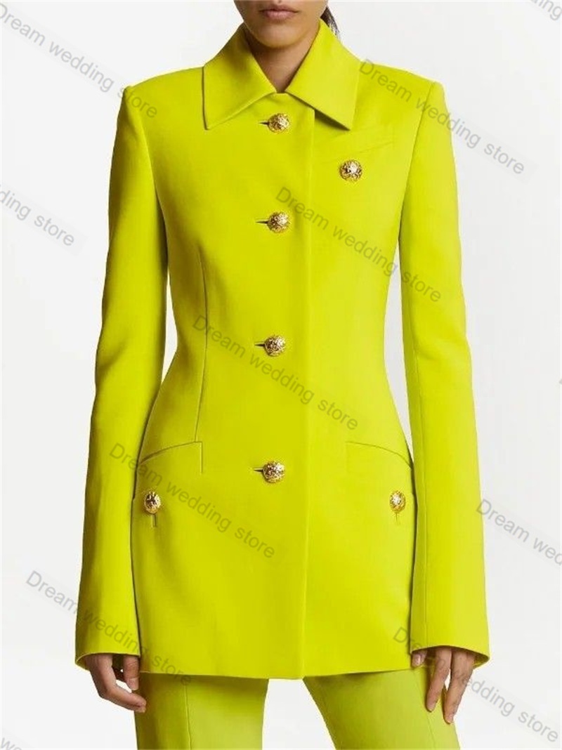Cotton Women Suits Pants Set F - Women Formal Wear Tailor avis et prix