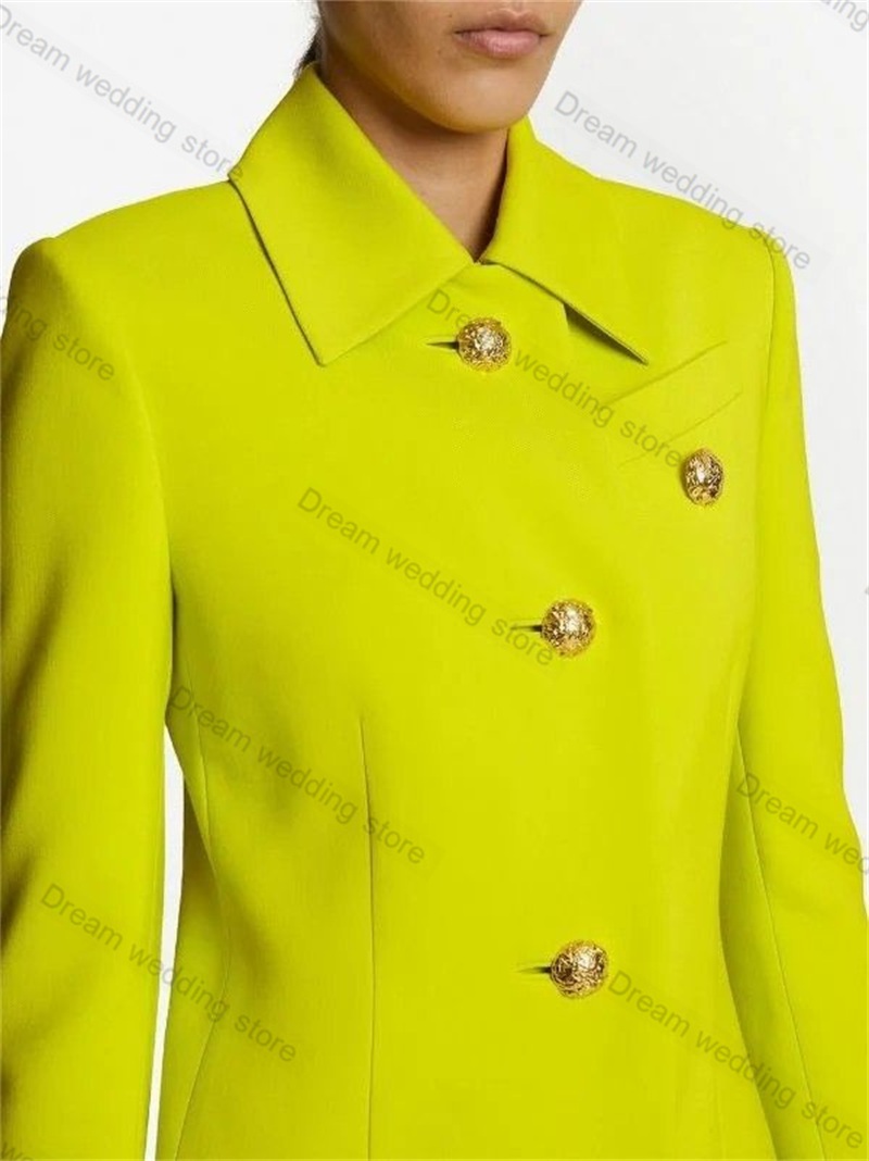Cotton Women Suits Pants Set F - Women Formal Wear Tailor avis et prix