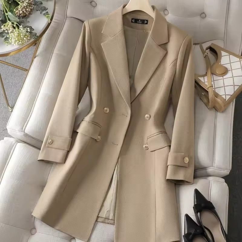 Fashion Autumn Trench Jacket W - Women Formal Wear Winter avis et prix