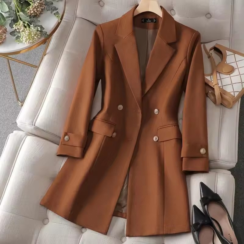 Fashion Autumn Trench Jacket W - Women Formal Wear Winter avis et prix