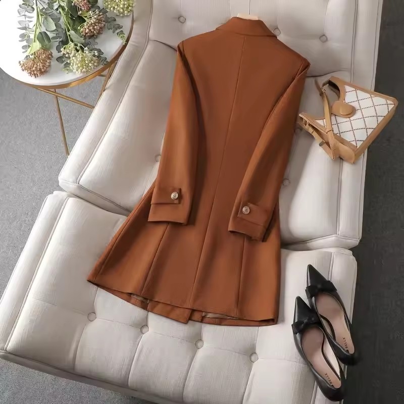 Fashion Autumn Trench Jacket W - Women Formal Wear Winter avis et prix