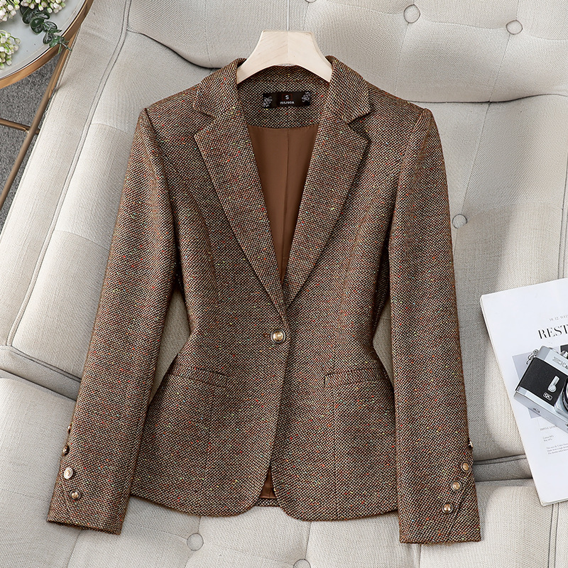 Office Ladies Blazer Women Jac - Women'S Office Formal Wear For Ladies avis et prix