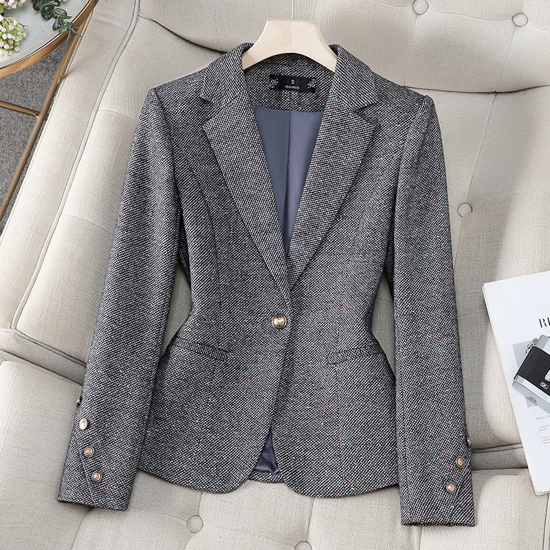 Office Ladies Blazer Women Jac - Women'S Office Formal Wear For Ladies avis et prix
