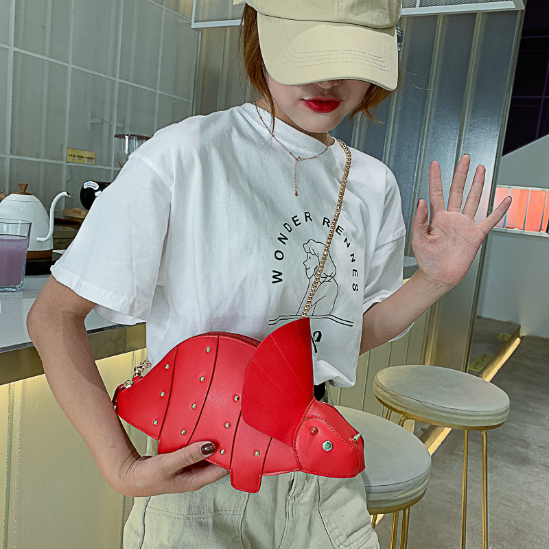 Triceratops Mini Crossbody Bag - Shoulder Bag Structured avis et prix