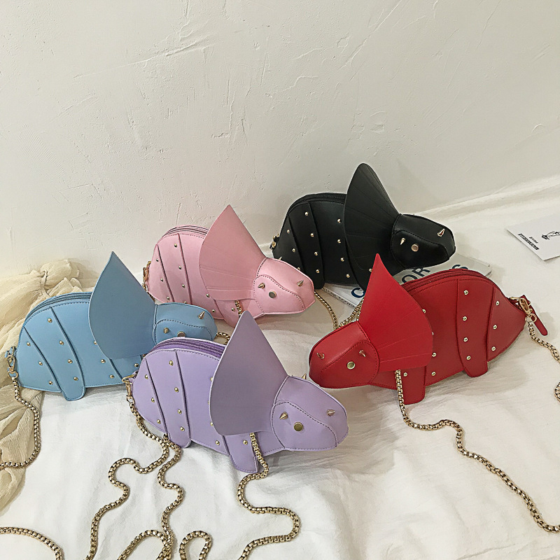 Triceratops Mini Crossbody Bag - Shoulder Bag Structured avis et prix