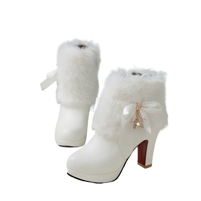 Snow Boots Womens Winter Warm  - Women'S Formal Wear For Wedding avis et prix