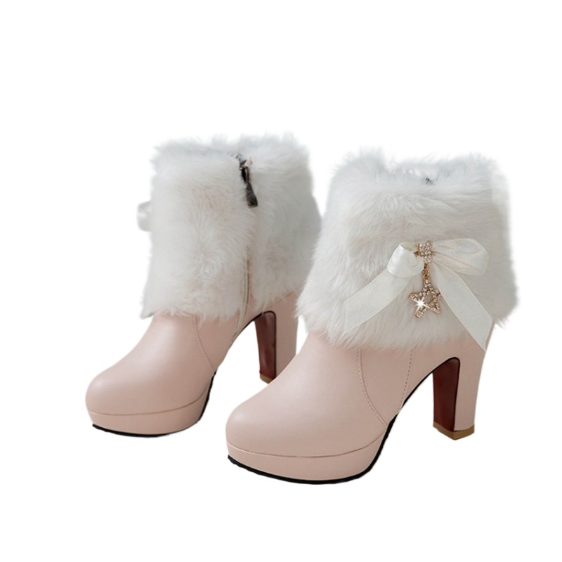 Snow Boots Womens Winter Warm  - Women'S Formal Wear For Wedding avis et prix