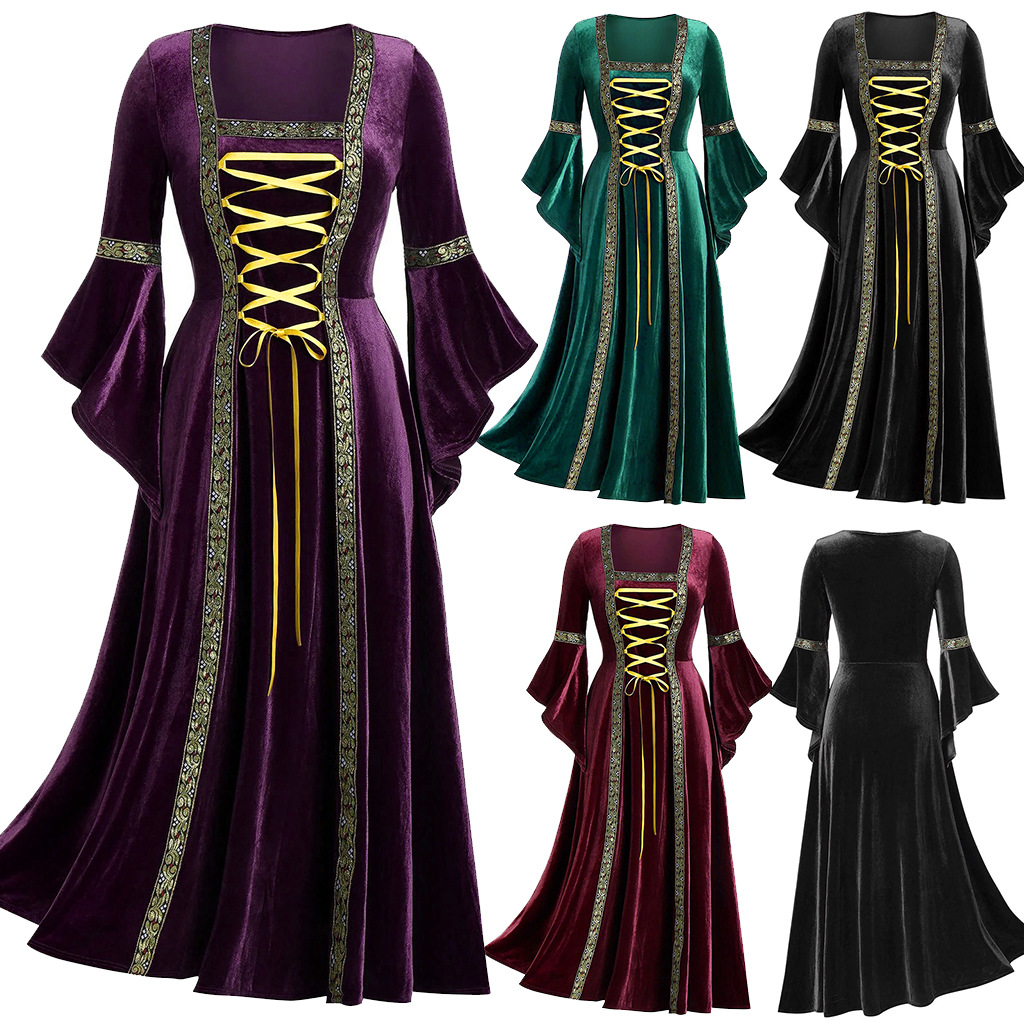 European Medieval Victoria Que - Women'S Formal Wear For Wedding avis et prix