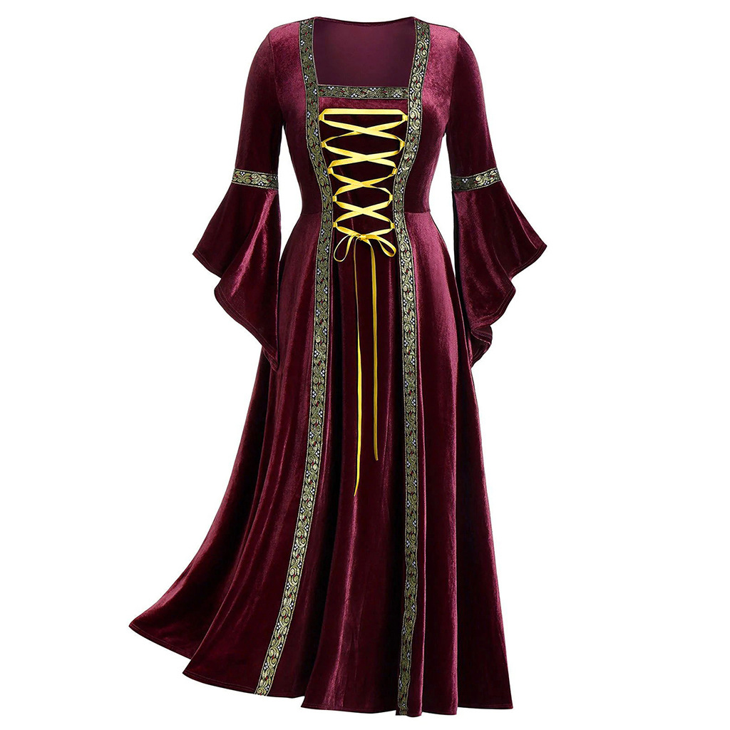 European Medieval Victoria Que - Women'S Formal Wear For Wedding avis et prix