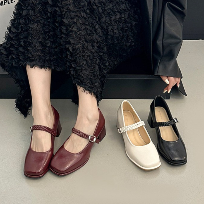Spring Square Toe Thick Heel W - Women'S Formal Wear For Wedding avis et prix