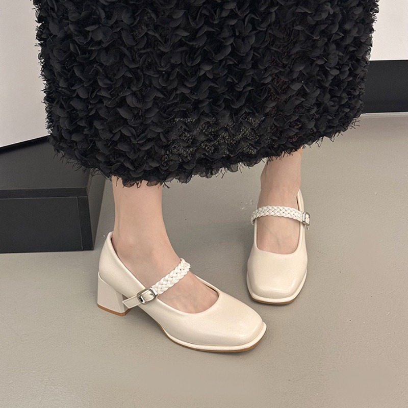 Spring Square Toe Thick Heel W - Women'S Formal Wear For Wedding avis et prix