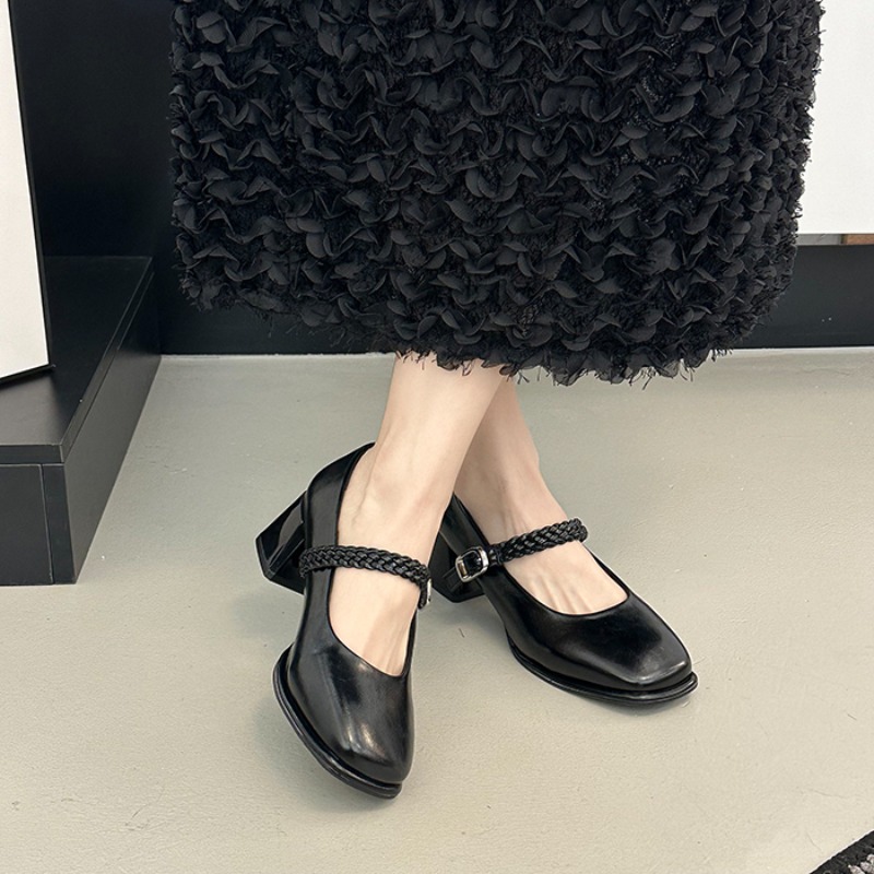 Spring Square Toe Thick Heel W - Women'S Formal Wear For Wedding avis et prix