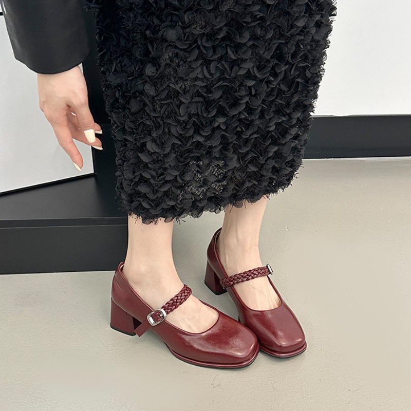Spring Square Toe Thick Heel W - Women'S Formal Wear For Wedding avis et prix