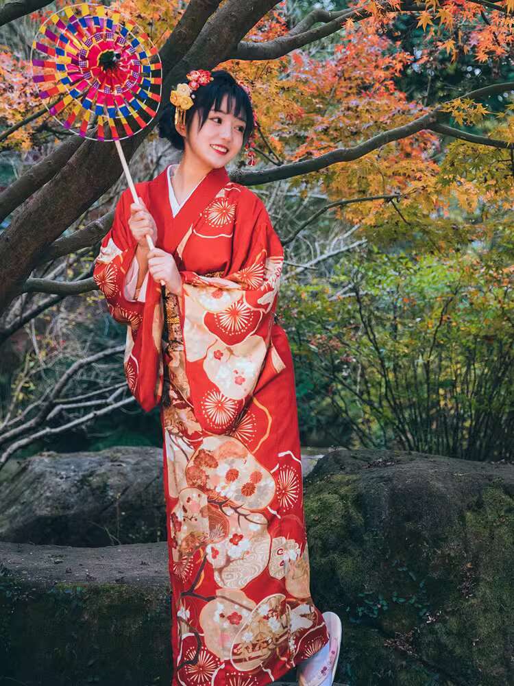Kimono Modified Women Japanese - Women'S Formal Traditional Wear avis et prix