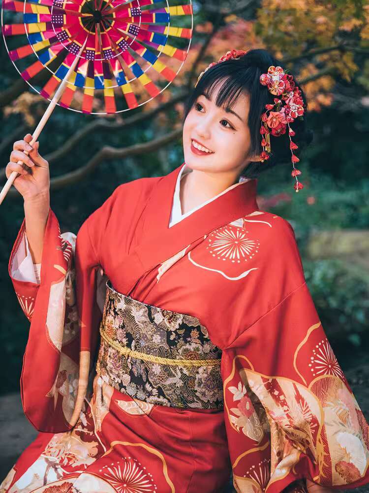 Kimono Modified Women Japanese - Women'S Formal Traditional Wear avis et prix