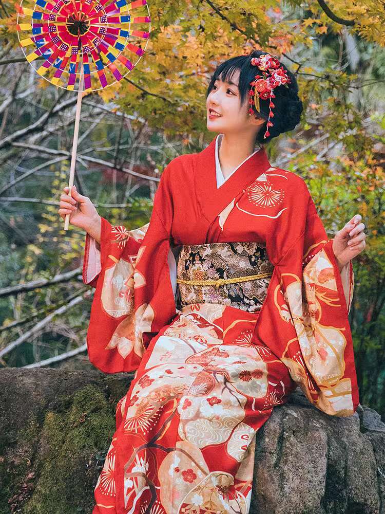 Kimono Modified Women Japanese - Women'S Formal Traditional Wear avis et prix