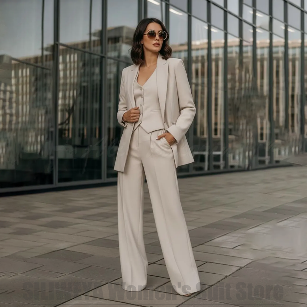 Fashion Women’s Suit Set Luxur - Women'S Office Formal Wear For Ladies avis et prix