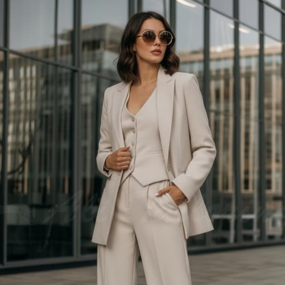 Fashion Women’s Suit Set Luxur - Women'S Office Formal Wear For Ladies avis et prix