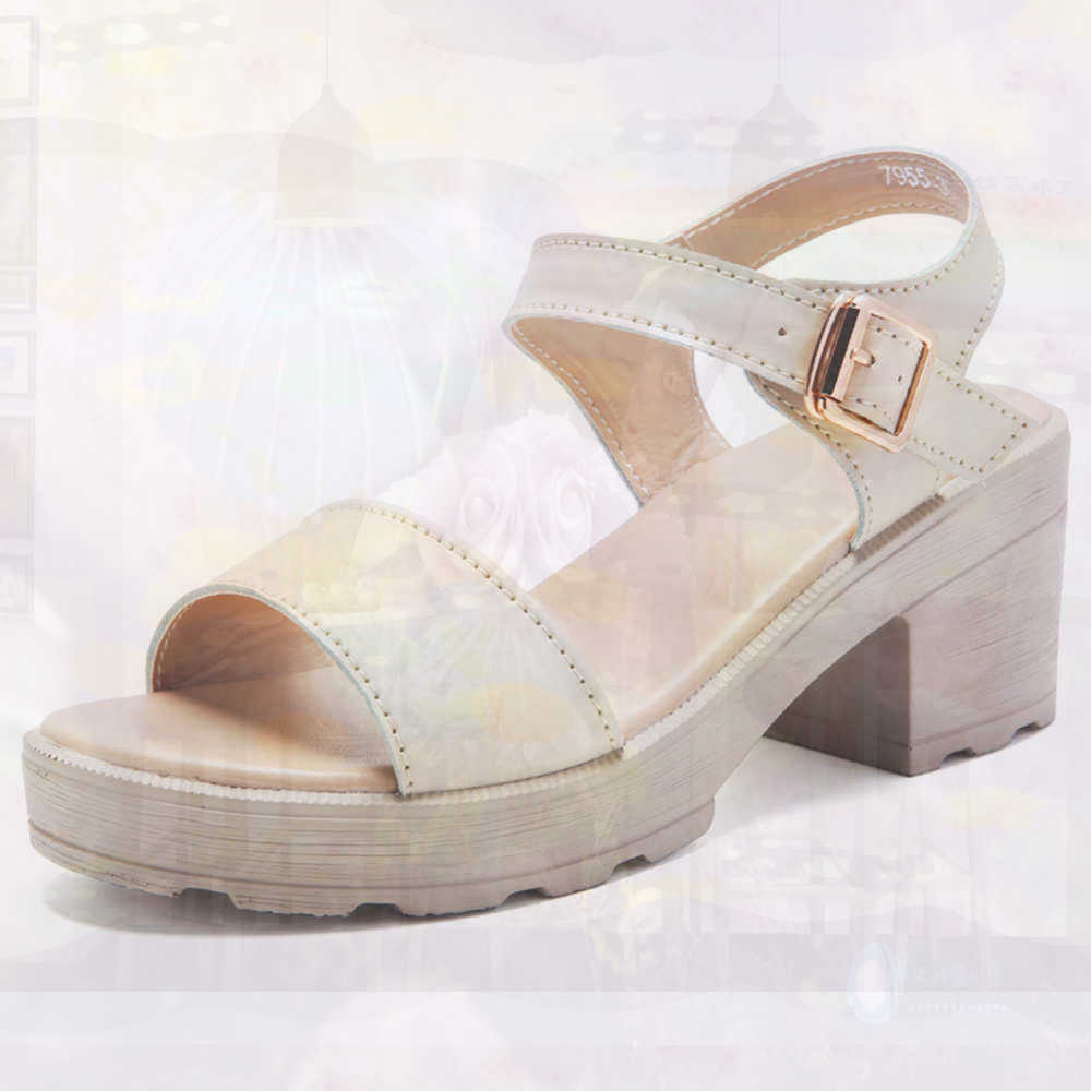 Open Toe Size 40 Boot Slipper  - Formal Women Daily Wear Sandals avis et prix