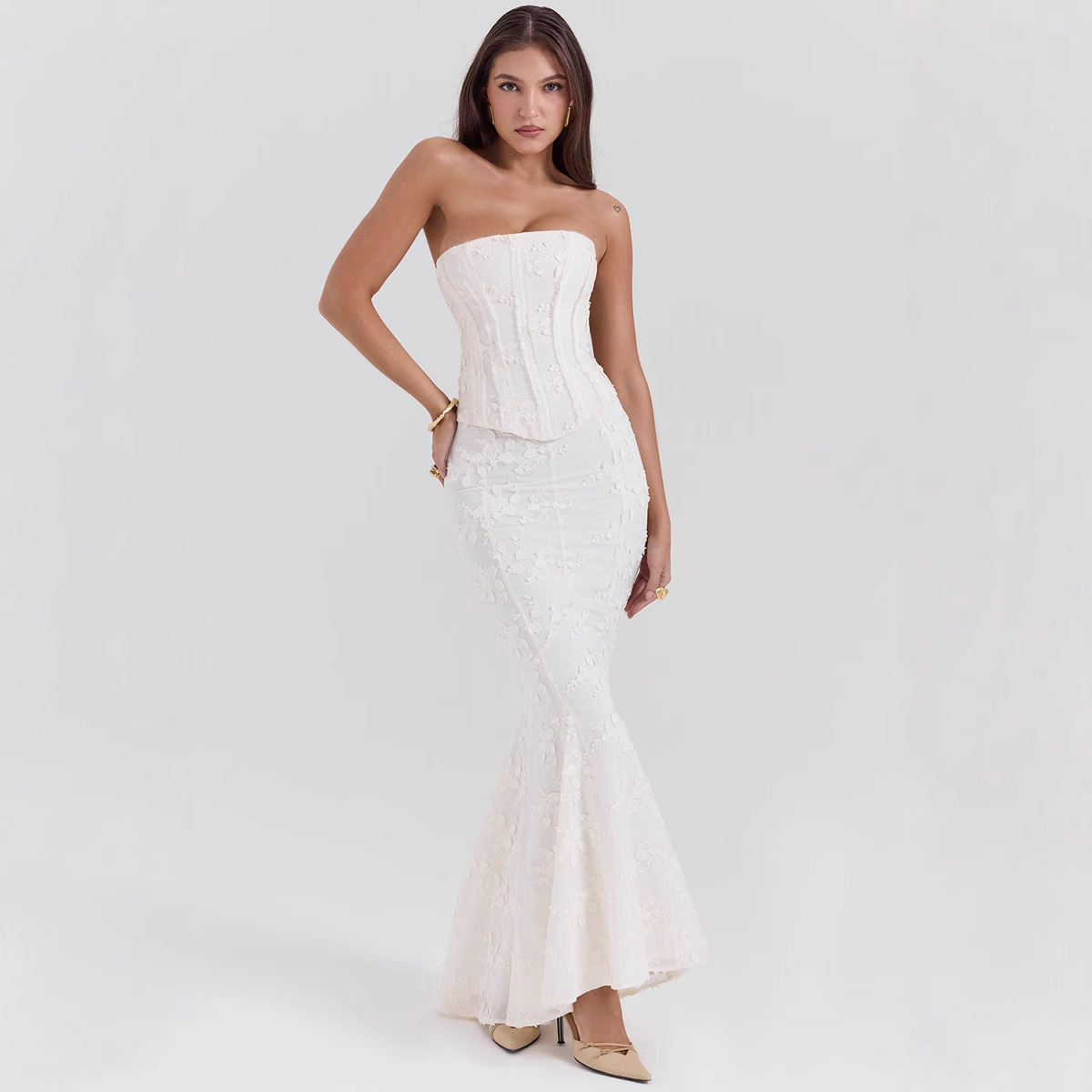 Fangokv Women's Sexy No Sleeve - Women Formal Wear Dress avis et prix