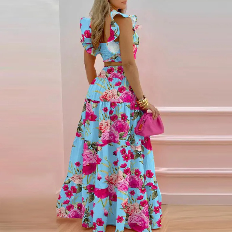 Skirt Y2k Two Piece Set Womans - Women Formal Wear For Summer avis et prix