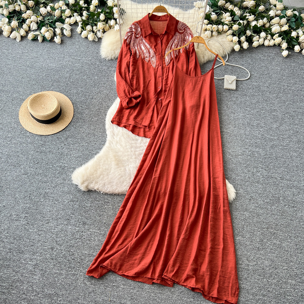 Women Two Piece Sets Dress Set - Women Formal Wear For Summer avis et prix