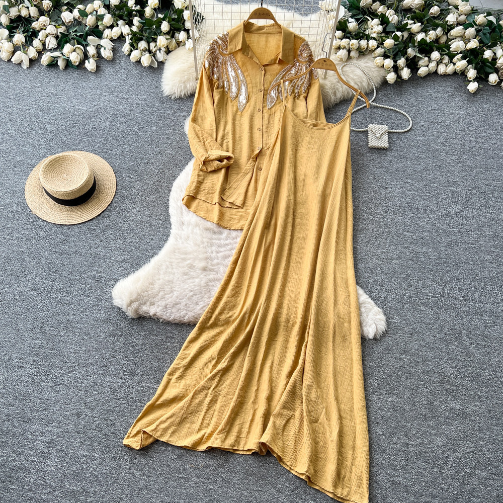 Women Two Piece Sets Dress Set - Women Formal Wear For Summer avis et prix