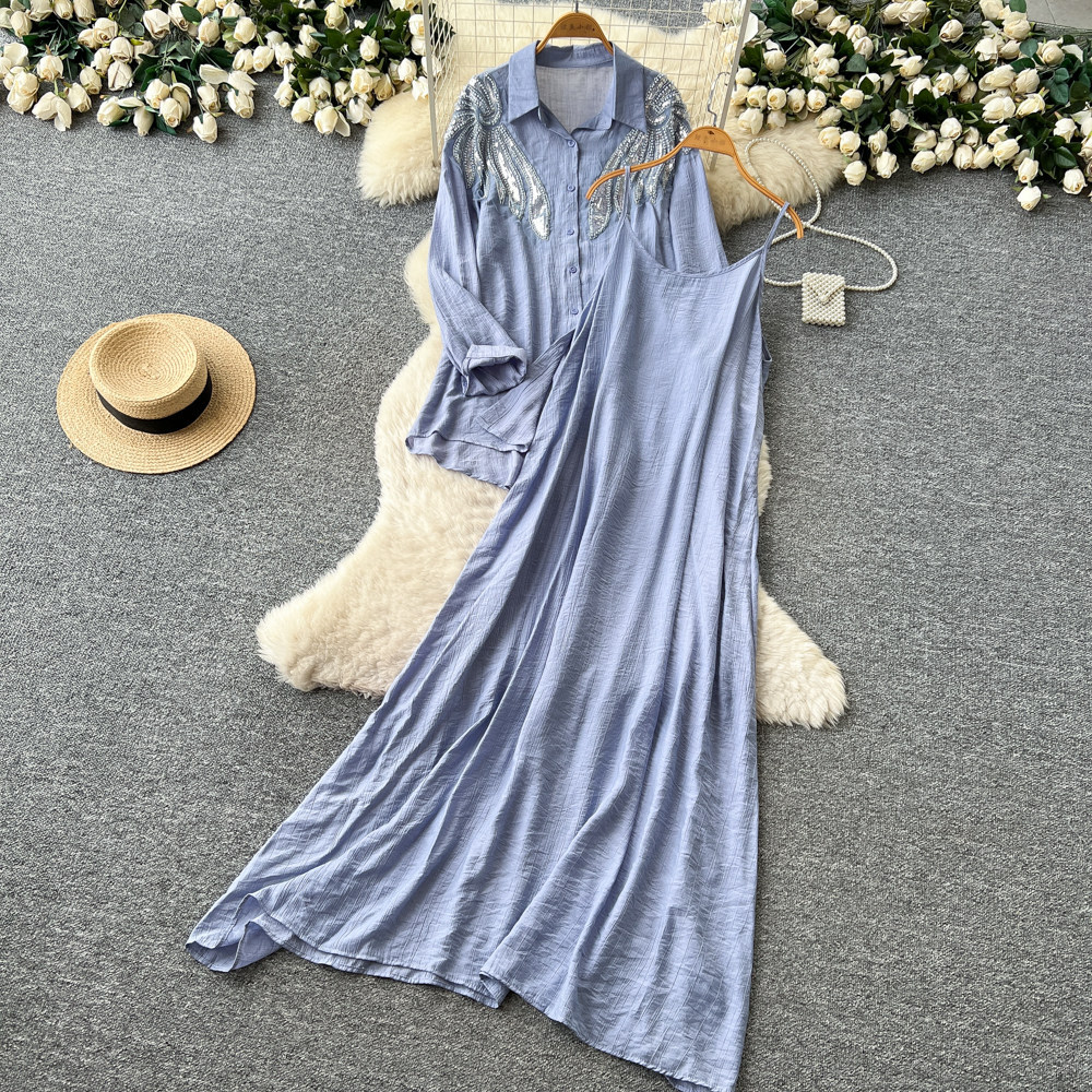 Women Two Piece Sets Dress Set - Women Formal Wear For Summer avis et prix