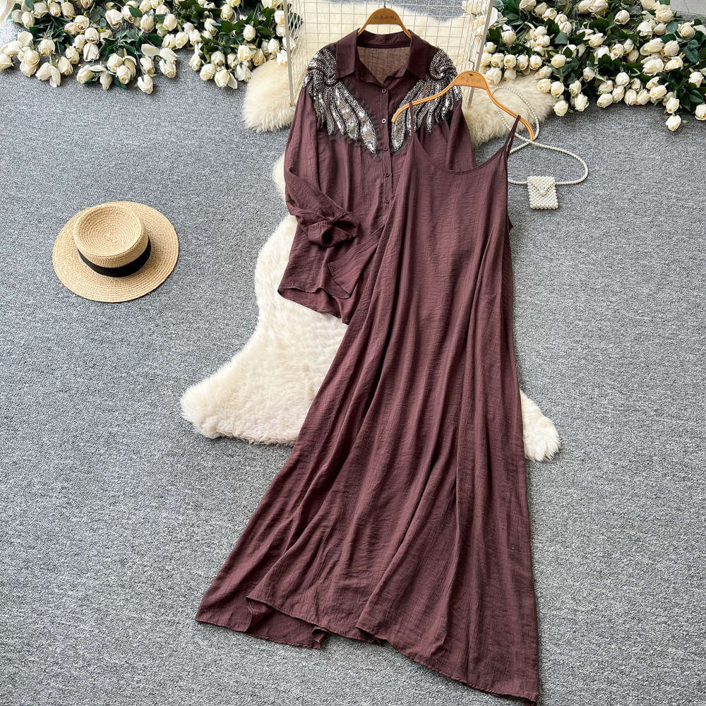 Women Two Piece Sets Dress Set - Women Formal Wear For Summer avis et prix