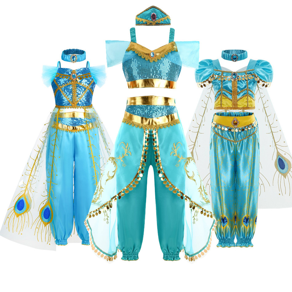 Jasmine Princess Dress Aladdin - Women Formal Wear Dress avis et prix