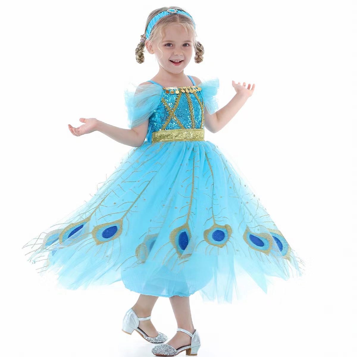 Jasmine Princess Dress Aladdin - Women Formal Wear Dress avis et prix