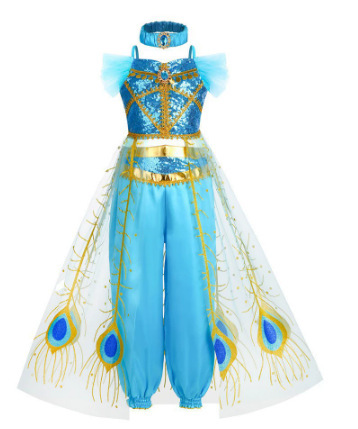 Jasmine Princess Dress Aladdin - Women Formal Wear Dress avis et prix