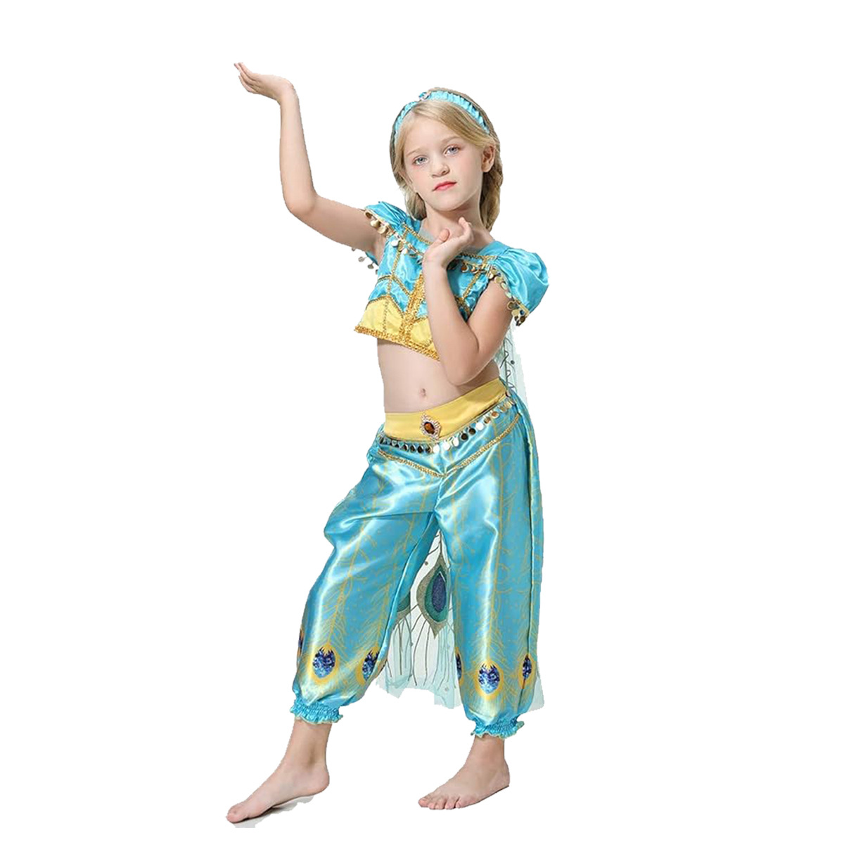 Jasmine Princess Dress Aladdin - Women Formal Wear Dress avis et prix