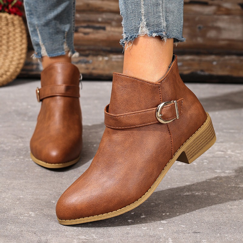Women's Autumn Winter Ankle Bo - Women Formal Wear Sale avis et prix
