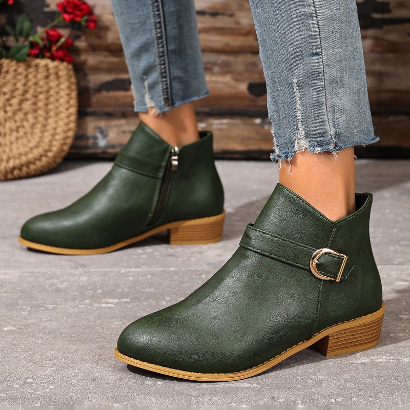 Women's Autumn Winter Ankle Bo - Women Formal Wear Sale avis et prix