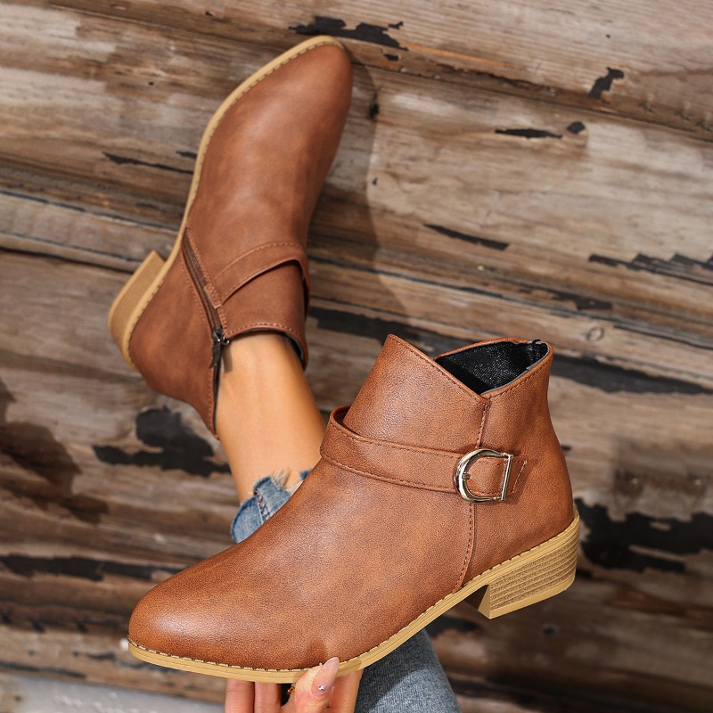 Women's Autumn Winter Ankle Bo - Women Formal Wear Sale avis et prix