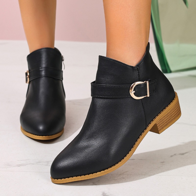 Women's Autumn Winter Ankle Bo - Women Formal Wear Sale avis et prix