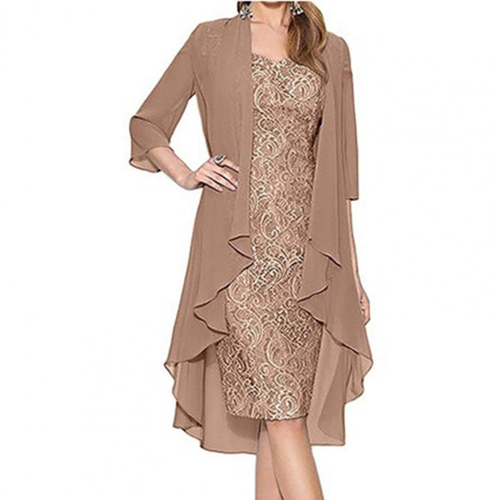 Formal Dress Set Women Outfit  - Women Formal Wear Dress avis et prix